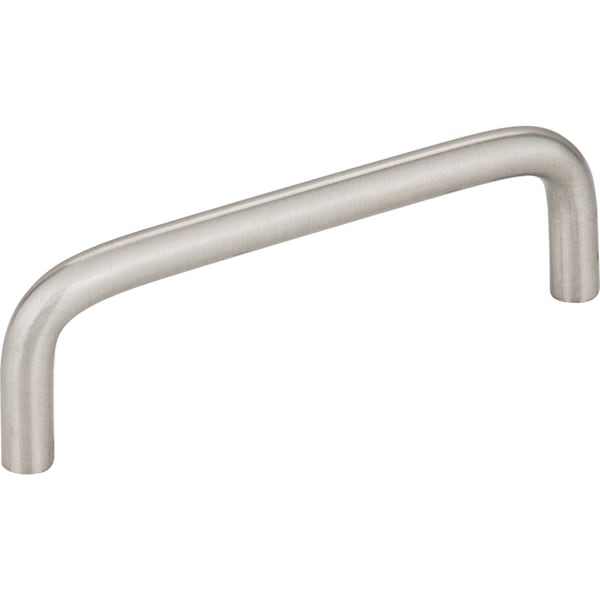 Elements By Hardware Resources 96 mm Center-to-Center Stainless Steel Torino Cabinet Wire Pull - K271-96-SS