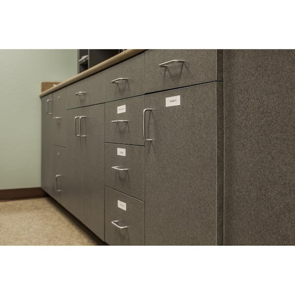 Elements By Hardware Resources 96 mm Center-to-Center Stainless Steel Torino Cabinet Wire Pull - K271-96-SS