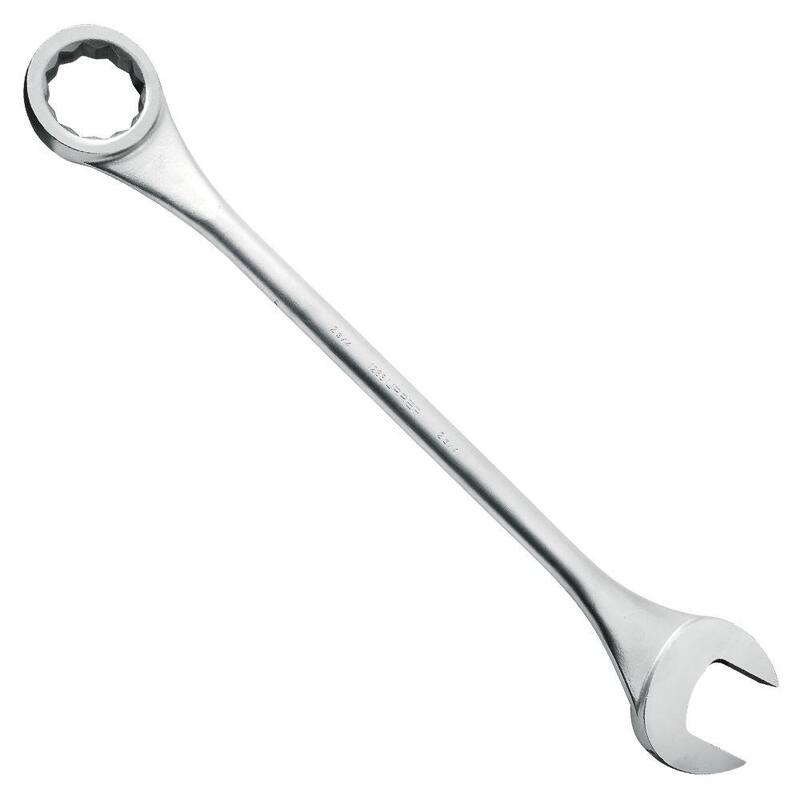 URREA 3-7/8 in. 12 Point Combination Chrome Wrench - 12124