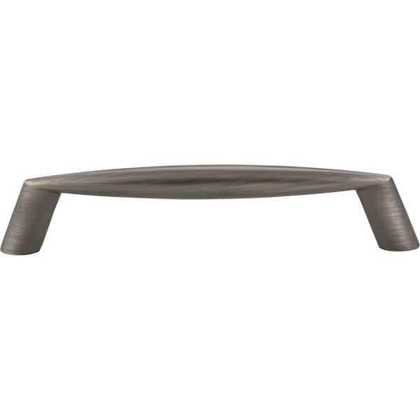Elements By Hardware Resources 128 mm Center-to-Center Brushed Pewter Zachary Cabinet Pull - 988-128BNBDL