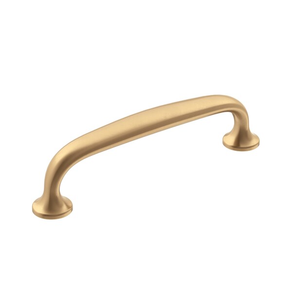 Amerock Renown 3-3/4 in 96 mm Center-to-Center Champagne Bronze Cabinet Pull - BP36794CZ