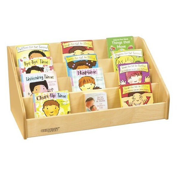 Childcraft Toddler Low Library, 30 x 15-1/2 x 14 Inches - 1464144