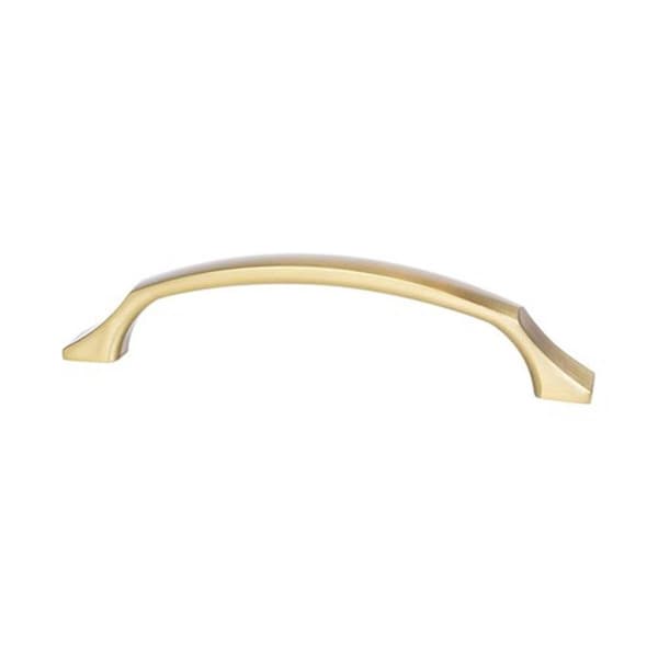 Berenson 128 mm Century Edge Pull, Modern Brushed Gold - BE1216 1MDB