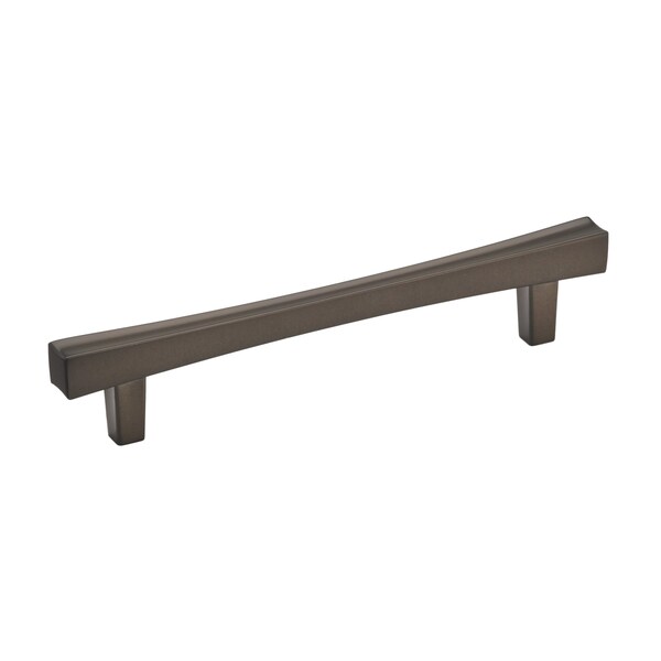 Richelieu 5-1/16 in. (128 mm) Center-to-Center Honey Bronze Transitional Drawer Pull - BP7227128HBRZ