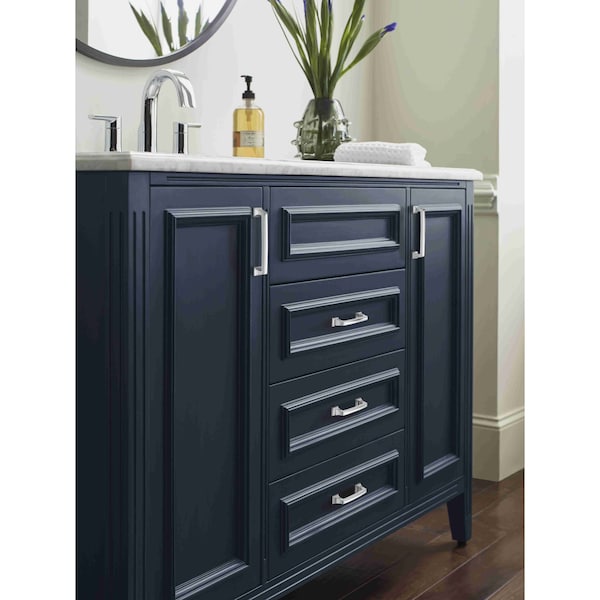 Amerock Mulholland 3 in 76 mm Center-to-Center Polished Chrome Cabinet Pull - BP5303026