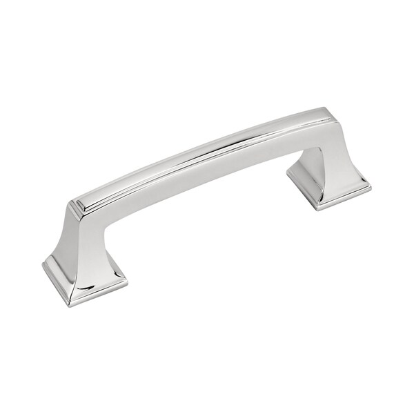 Amerock Mulholland 3 in 76 mm Center-to-Center Polished Chrome Cabinet Pull - BP5303026