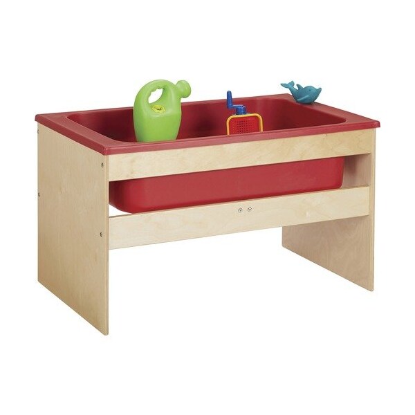 Jonti-Craft Sensory Table, w/o Lid, 36-1/2inx22-1/2x21-1/2in, Baltic - JNT7110YT