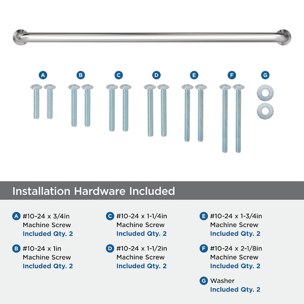 Amerock Factor 18 inch 457mm Center-to-Center Polished Chrome Appliance Pull - BP3696726
