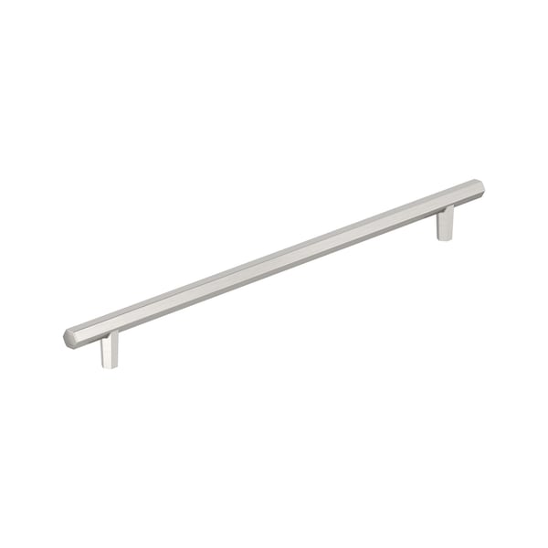 Amerock Caliber 18 inch 457mm Center-to-Center Satin Nickel Appliance Pull - BP36961G10