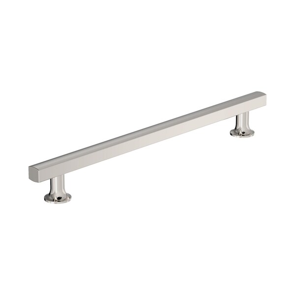 Amerock Everett 12 inch 305mm Center-to-Center Polished Nickel Appliance Pull - BP37110PN