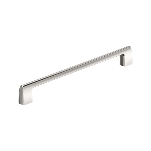 Amerock Riva 12 inch 305mm Center-to-Center Polished Nickel Appliance Pull - BP55370PN
