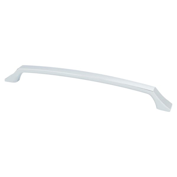 Berenson 12 in. CC Century Edge Appliance Pull with Polished Chrome - 1232-1026-P