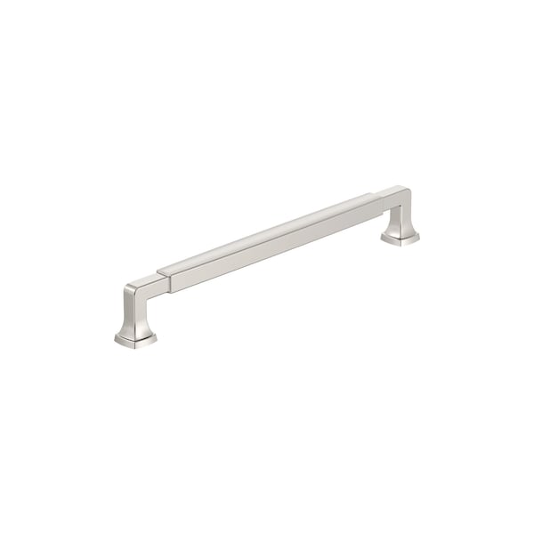 Amerock Stature 12 inch 305mm Center-to-Center Polished Nickel Appliance Pull - BP54060PN