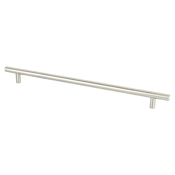 Berenson 288 mm CC Tempo Appliance Pull with Brushed Nickel - 1128-2BPN-P