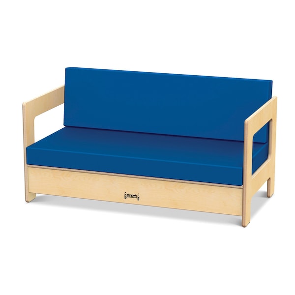 Jonti-Craft Living Room Couch, Blue - 3751JC