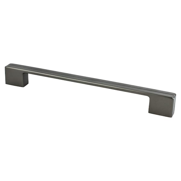 Berenson 224 mm CC Skyline Appliance Pull with Slate - 1123-1SLT-P