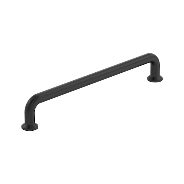Amerock Factor 12 inch 305mm Center-to-Center Matte Black Appliance Pull - BP36965FB