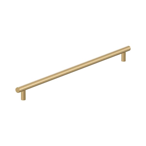 Amerock Bar Pulls 24 inch 610mm Center-to-Center Champagne Bronze Appliance Pull - BP54026CZ