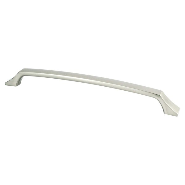 Berenson 12 in. CC Century Edge Appliance Pull with Brushed Nickel - 1230-1BPN-P