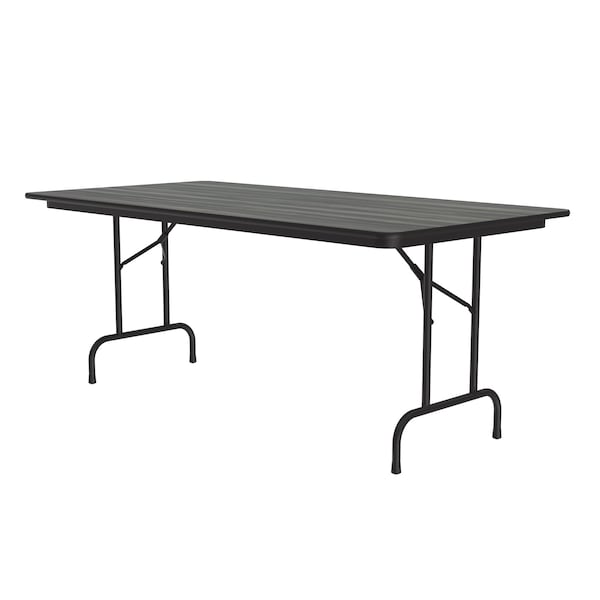 Correll CF HPL Folding Tables 36x72  New England Driftwood - CF3672PX-52