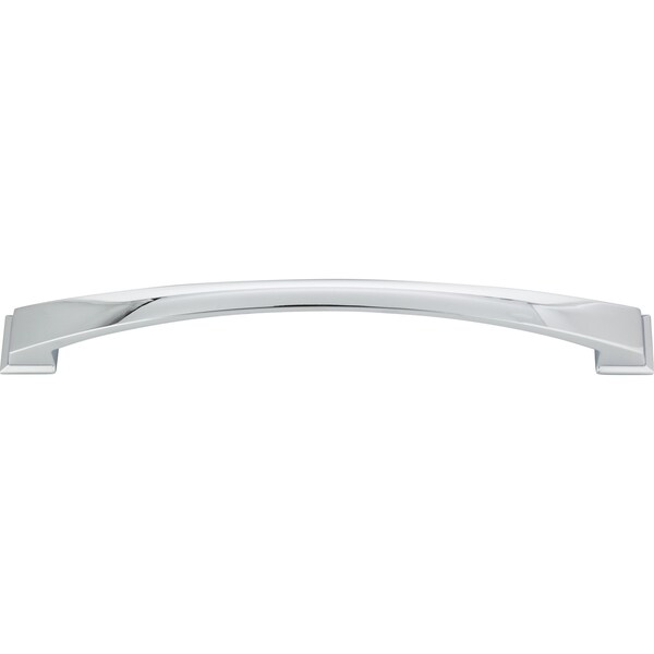 Jeffrey Alexander 12" Center-to-Center Polished Chrome Arched Roman Appliance Handle - 944-12PC