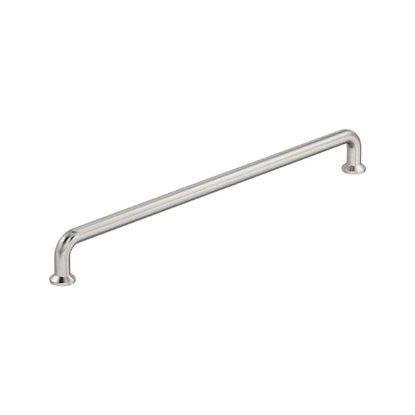 Amerock Factor 18 inch 457mm Center-to-Center Satin Nickel Appliance Pull - BP36967G10