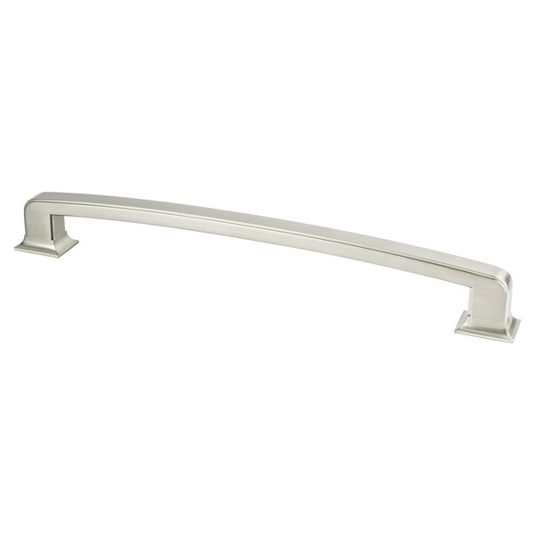 Berenson 12 in. CC Hearthstone Appliance Pull with Brushed Nickel - 2035-1BPN-P