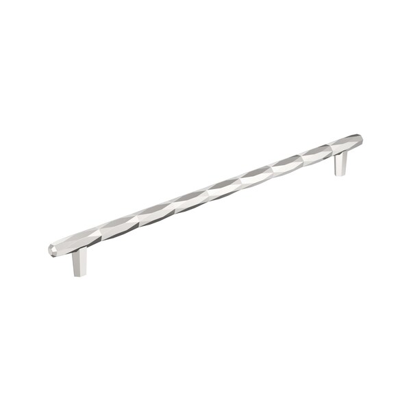 Amerock St. Vincent 18 inch 457mm Center-to-Center Polished Nickel Appliance Pull - BP55503PN