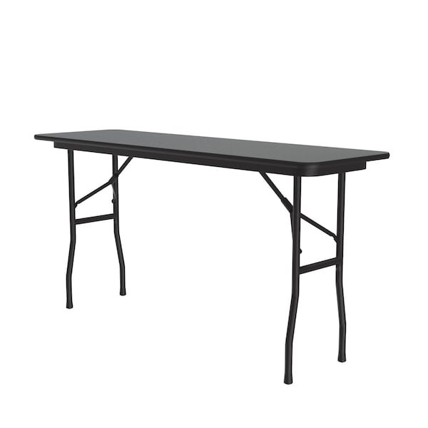 Correll CF HPL Folding Tables 18x72  Montana Granite - CF1872PX-55