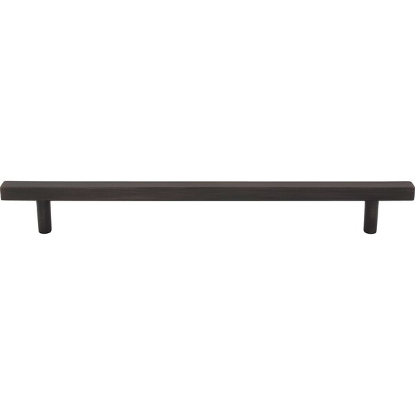 Jeffrey Alexander 12" Center-to-Center Brushed Oil Rubbed Bronze Square Dominique Appliance Handle - 845-12DBAC