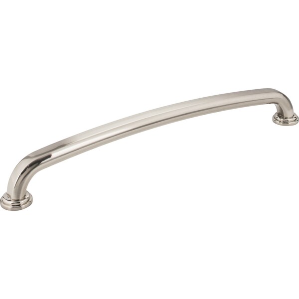 Jeffrey Alexander 12" Center-to-Center Satin Nickel Bremen 1 Appliance Handle - 527-12SN