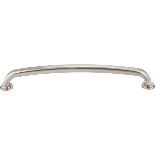 Jeffrey Alexander 12" Center-to-Center Satin Nickel Bremen 1 Appliance Handle - 527-12SN