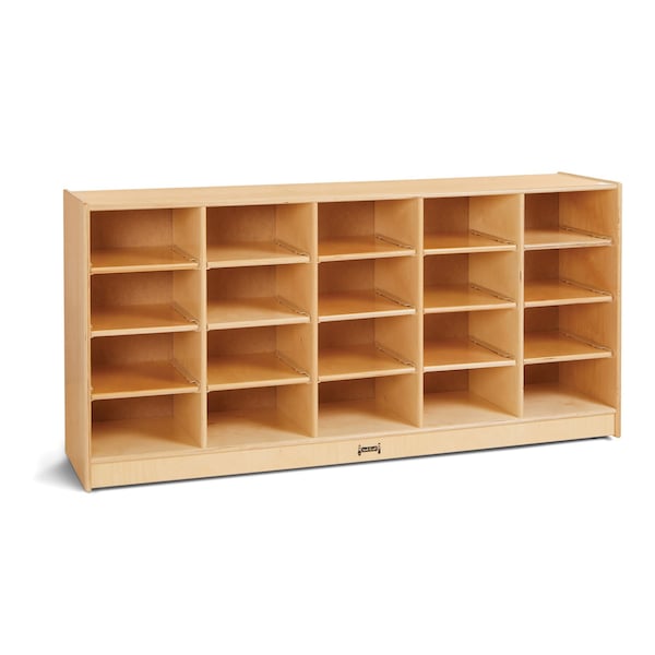 Jonti-Craft 20 Tub Mobile Storage, without Tubs - 4020JC