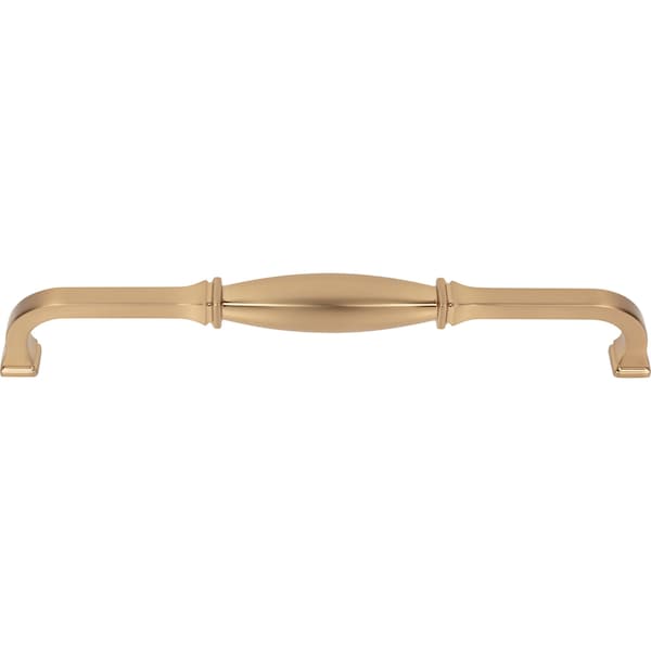 Jeffrey Alexander 18" Center-to-Center Satin Bronze Audrey Appliance Handle - 278-18SBZ