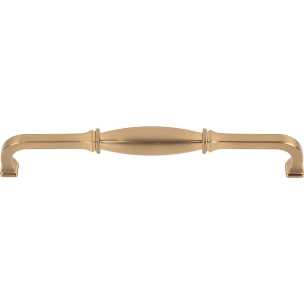 Jeffrey Alexander 18" Center-to-Center Satin Bronze Audrey Appliance Handle - 278-18SBZ