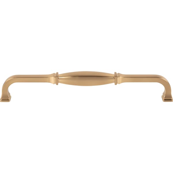 Jeffrey Alexander 18" Center-to-Center Satin Bronze Audrey Appliance Handle - 278-18SBZ