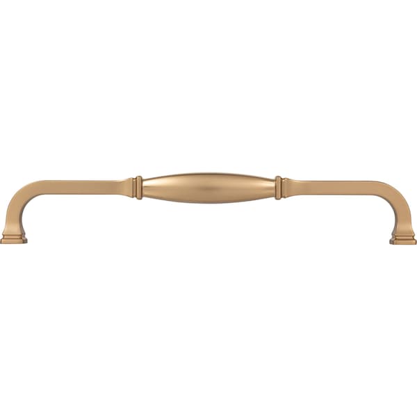 Jeffrey Alexander 18" Center-to-Center Satin Bronze Audrey Appliance Handle - 278-18SBZ