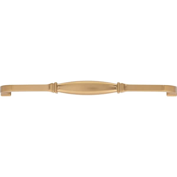 Jeffrey Alexander 18" Center-to-Center Satin Bronze Audrey Appliance Handle - 278-18SBZ