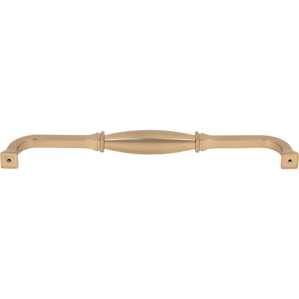 Jeffrey Alexander 18" Center-to-Center Satin Bronze Audrey Appliance Handle - 278-18SBZ