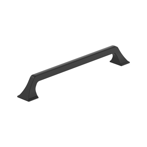 Amerock Exceed 12 inch 305mm Center-to-Center Matte Black Appliance Pull - BP36924FB