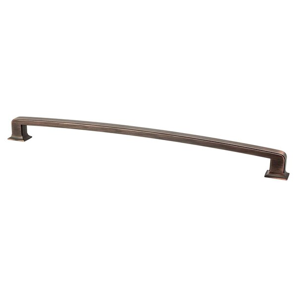 Berenson 18 in. Hearthstone Appliance Pull - Verona Bronze - 2167-10VB-P