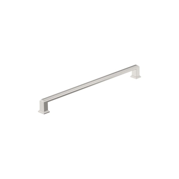 Amerock Appoint 18 inch 457mm Center-to-Center Polished Nickel Appliance Pull - BP54031PN