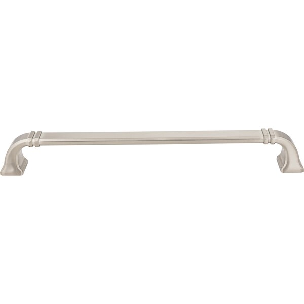 Jeffrey Alexander 12" Center-to-Center Satin Nickel Ella Appliance Handle - 165-12SN