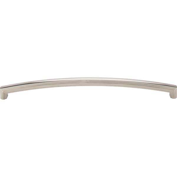 Jeffrey Alexander 12" Center-to-Center Satin Nickel Delgado Appliance Handle - 519-12SN
