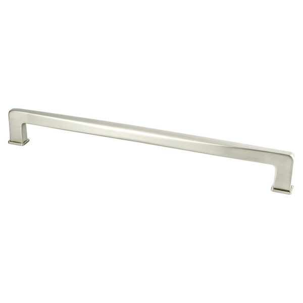 Berenson 12 in. CC Subtle Surge Appliance Pull with Brushed Nickel - 1266-1BPN-P