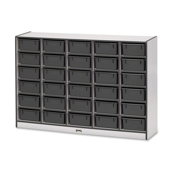 Jonti-Craft STORAGE, 30 TUB, W/BINS, BK - JNT4031JCWW180