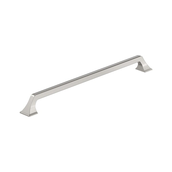 Amerock Exceed 18 inch 457mm Center-to-Center Polished Nickel Appliance Pull - BP36926PN