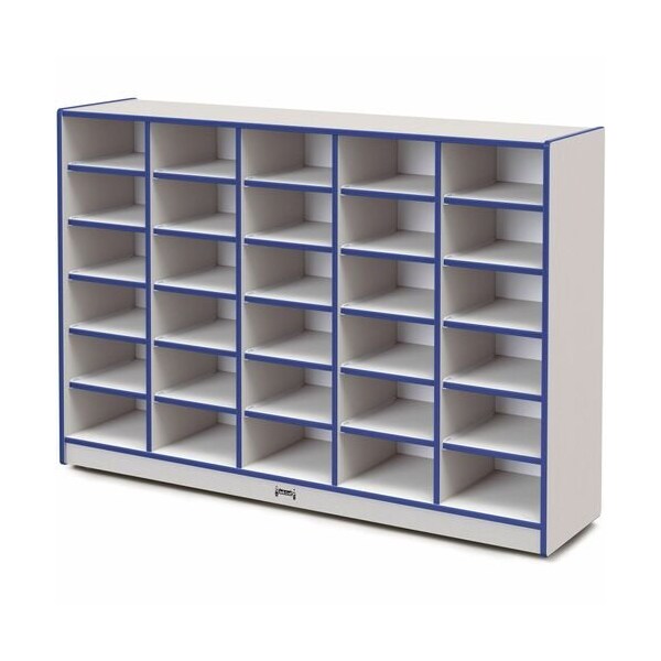 Jonti-Craft STORAGE, 25 TUB, NO BINS, BE - JNT4030JCWW003