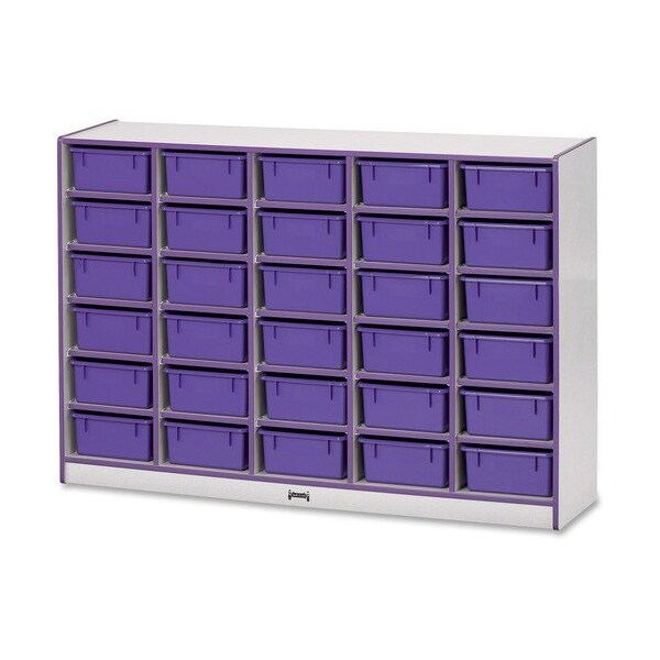 Jonti-Craft STORAGE, 30 TUB, W/BINS, PE - JNT4031JCWW004