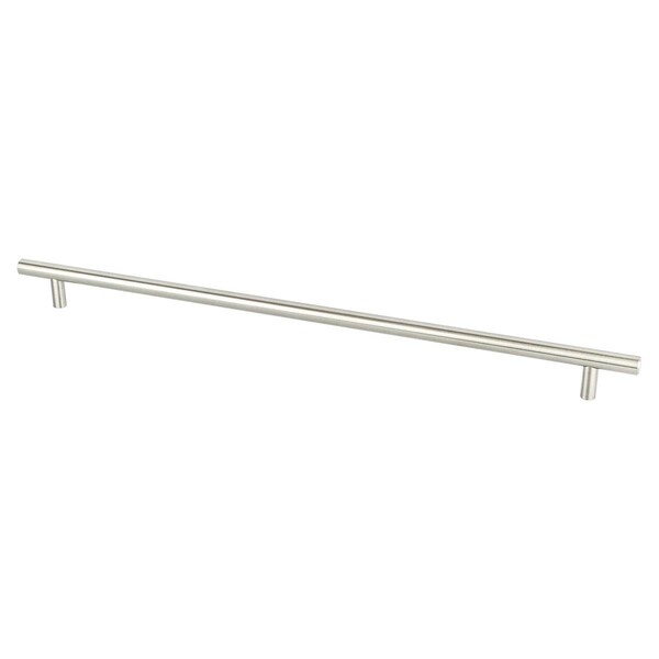 Berenson 384 mm CC Tempo Appliance Pull with Brushed Nickel - 1129-2BPN-P